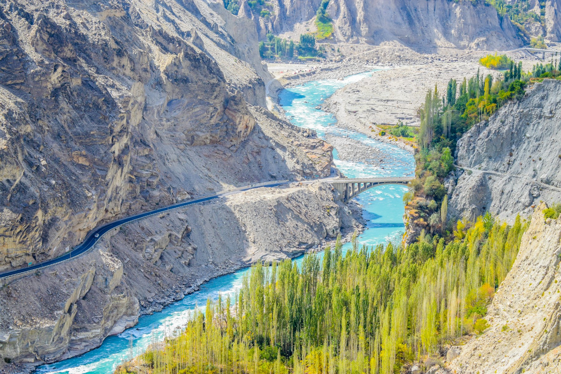 Hunza Valley, northern Pakistan
