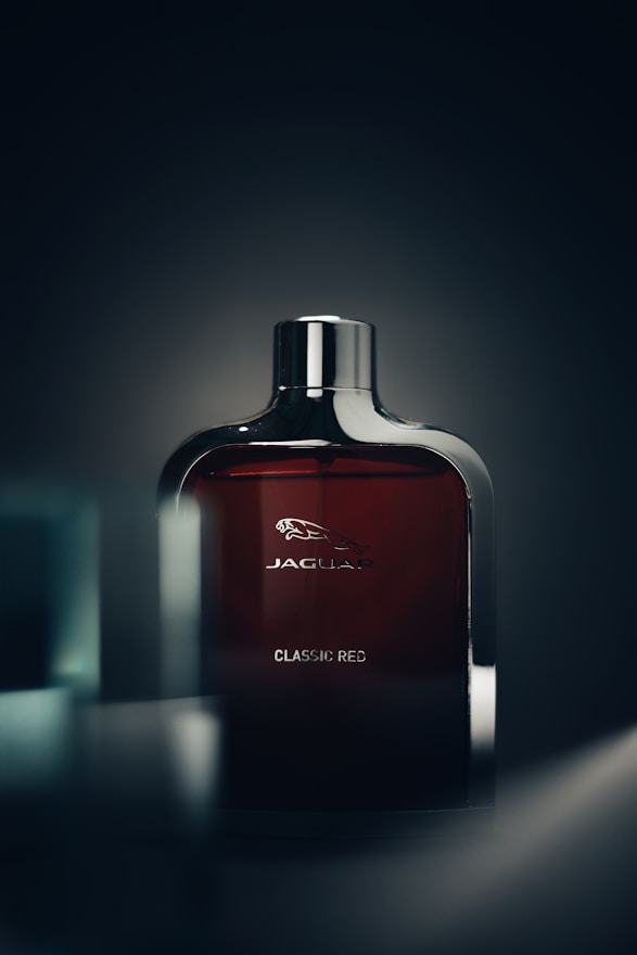 Jaguar Classic Red fragrance bottle