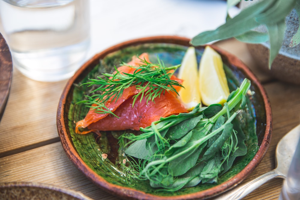 meat dish with vegetables in bowl