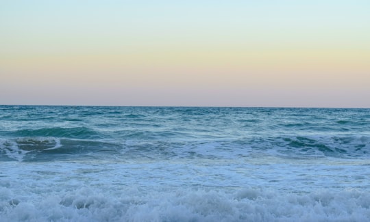 waves in body of water in Byala Bulgaria