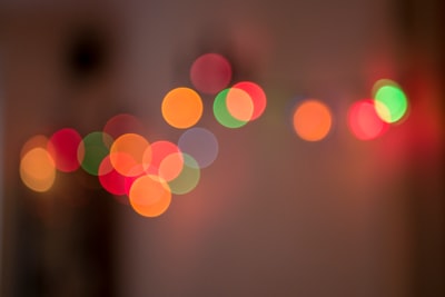 Bokeh photography