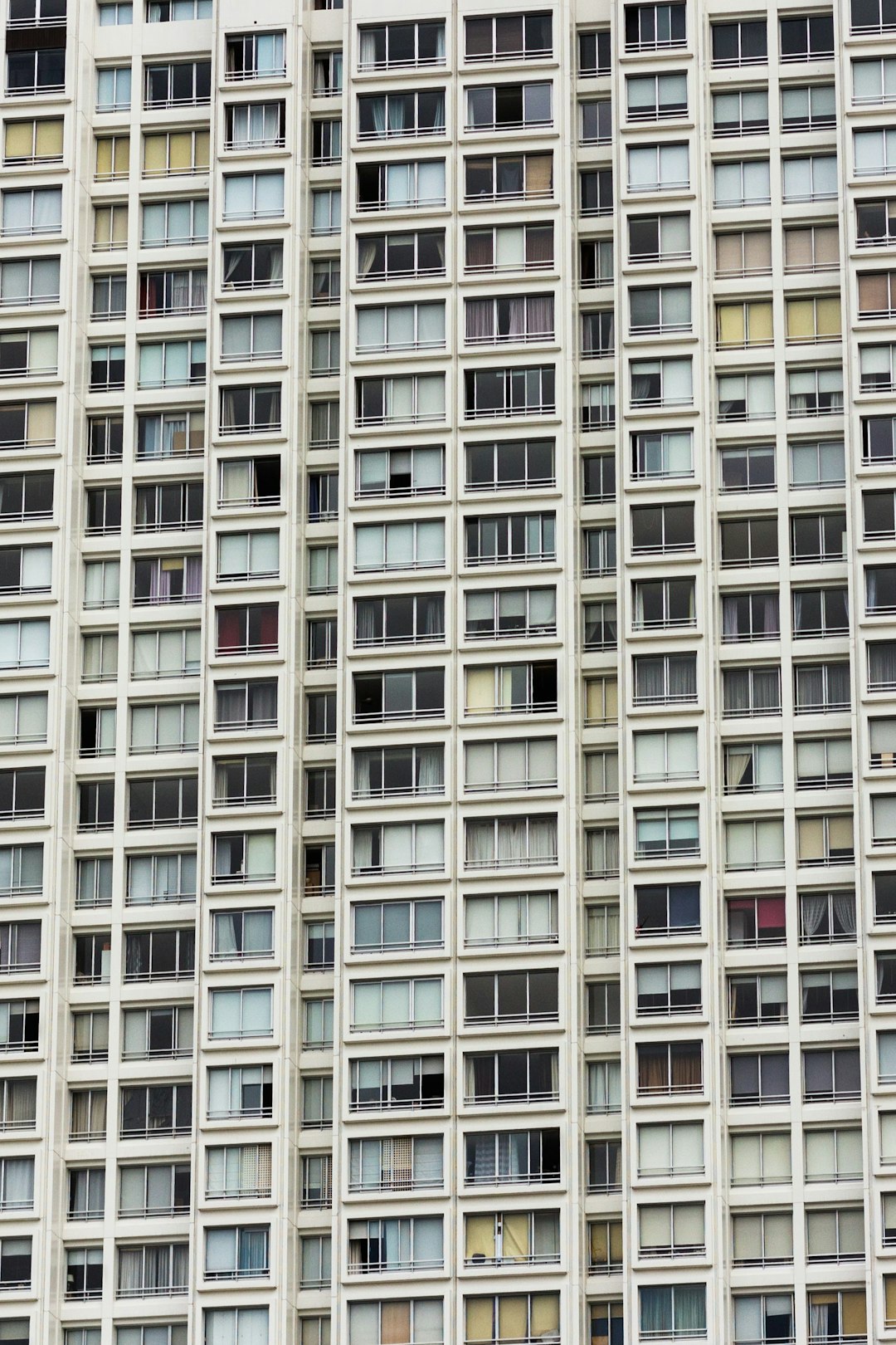 white building with glass windows