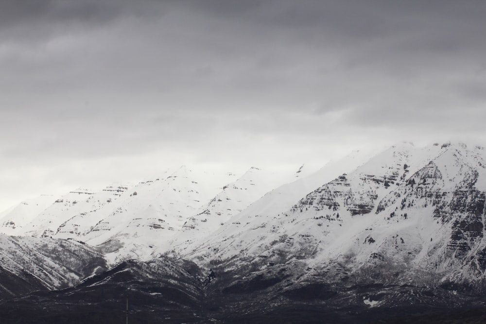 snowy mountain cap