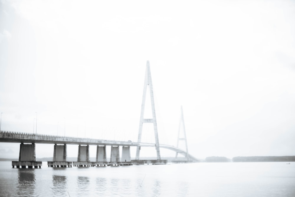 concrete bridge during daytime