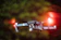 selective photography of drone copter