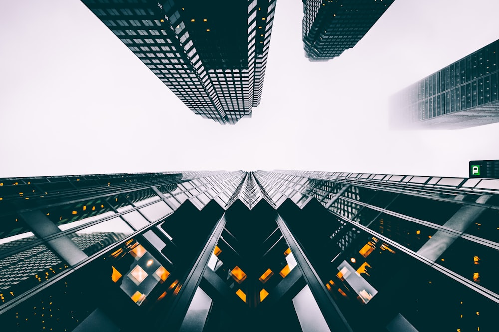 low angle photography of building at daytime