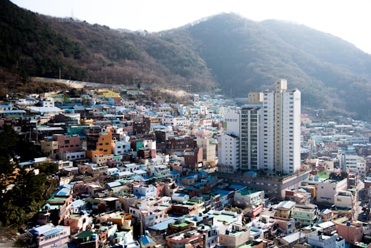 photo of Gamcheon Culture Village Town near Gwangalli Beach
