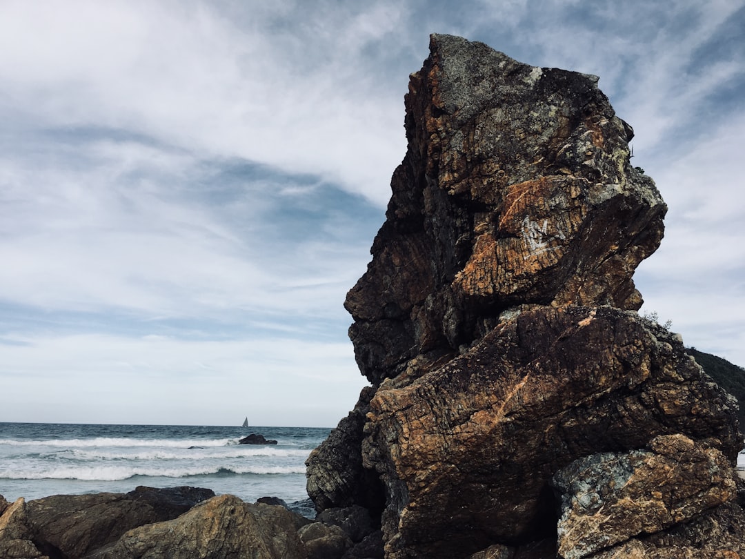 photo of Port Macquarie Cliff near Tacking Point Lighthouse