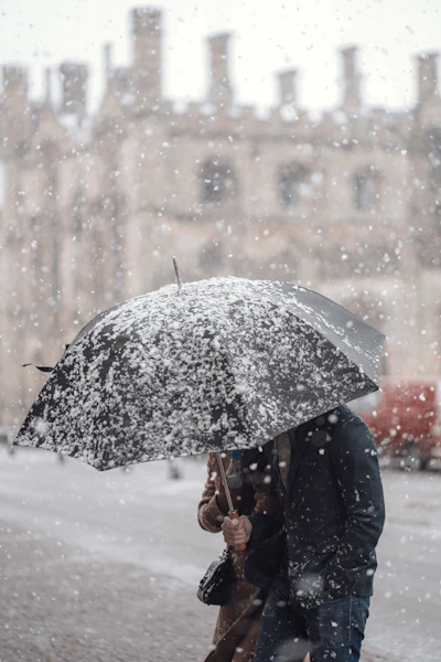 Nor'easter impacting southern New England Sunday morning