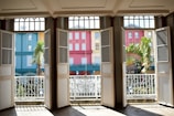 A cozy apartment in Seville available for short-term rent with bright windows.