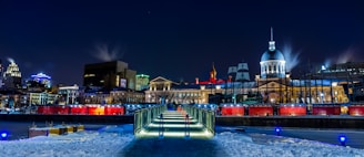 landscape photo of city buildings