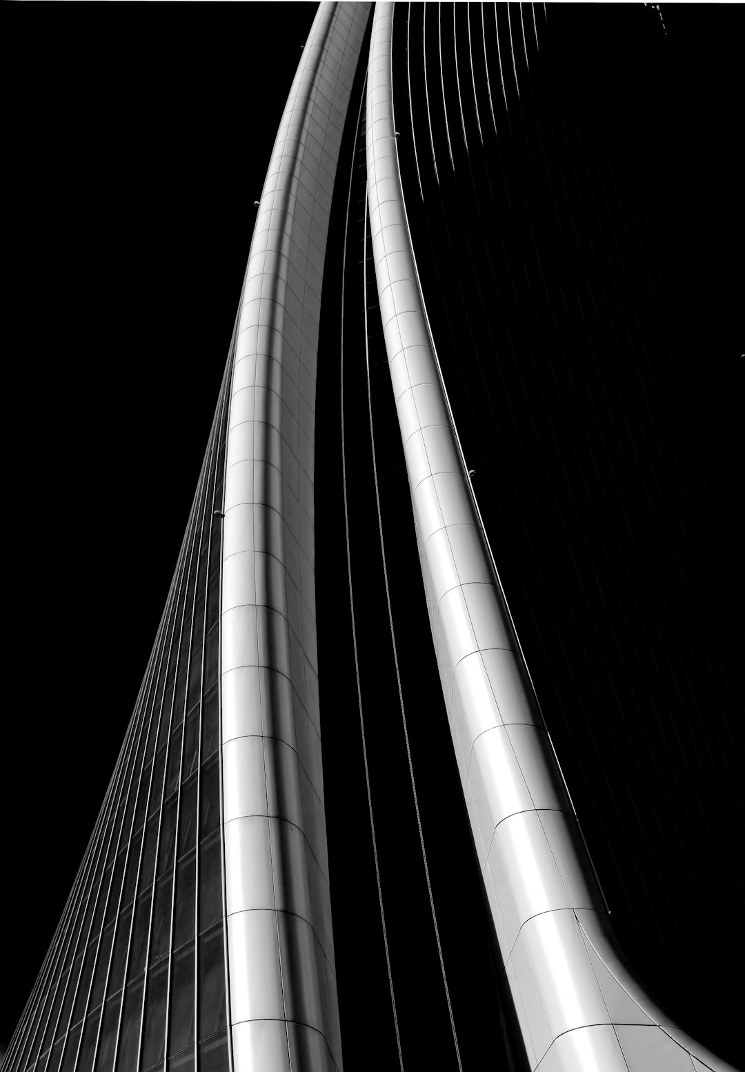 Cable-stayed bridge photo spot Allianz Tower Milano