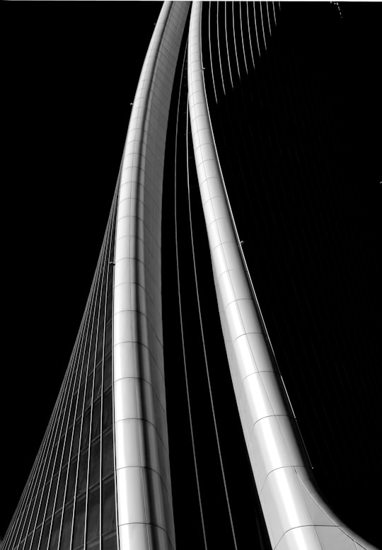 photo of Allianz Tower Cable-stayed bridge near Temple de Volta