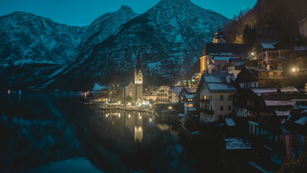 Mountain range photo spot Hallstatt Unkenberg