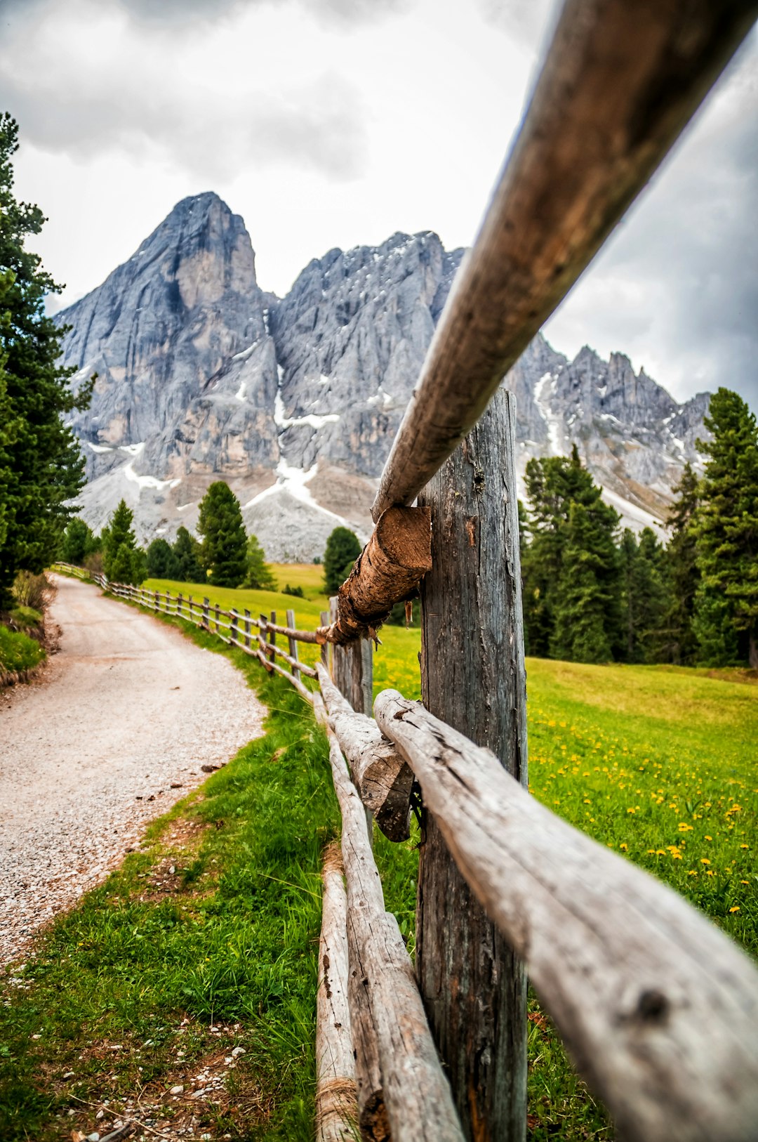 Mountain range photo spot Peitlerkofel Val Gardena