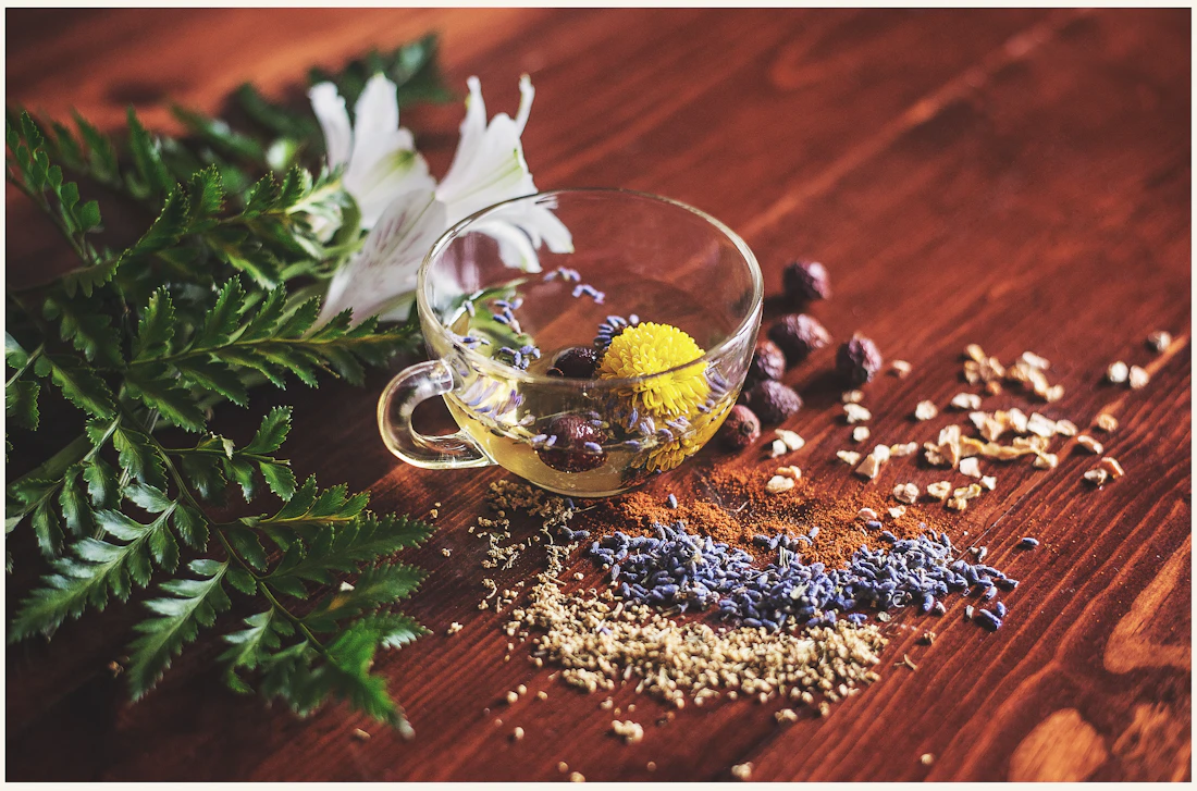 Shilajit and Ayurvedic herbs