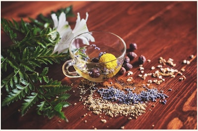 loose leaf herbal tea blend