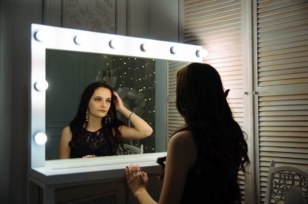 Mirror Work, Analyzing Your Own Behavior, EFT-Tapping