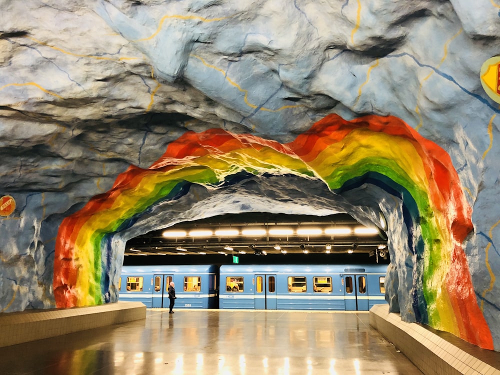 gray cave rail station