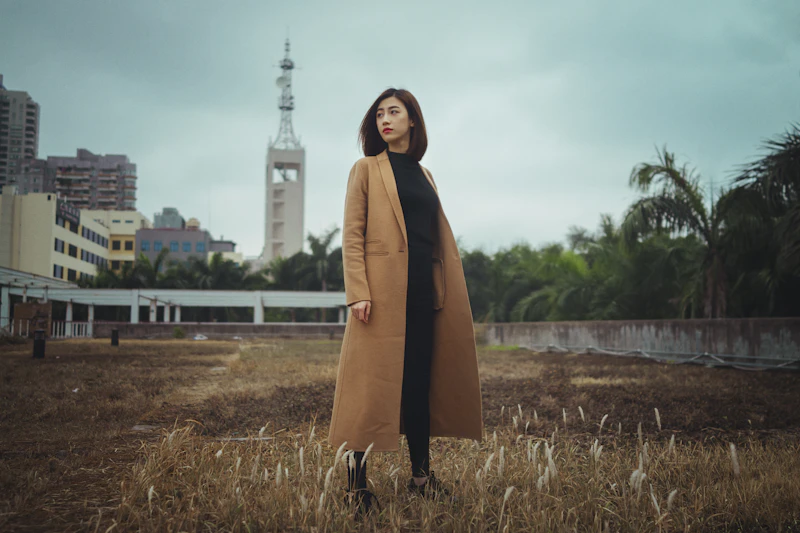 핸드 스티치 필드 재킷