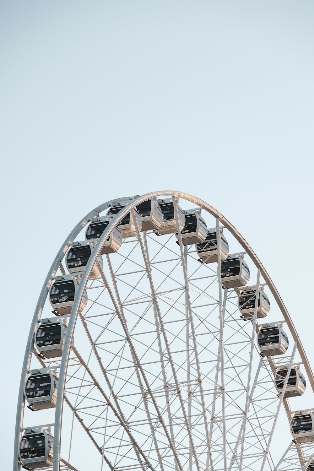 Grande roue pendant la journée