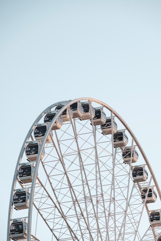 ferris wheel during day time in Liseberg Sweden