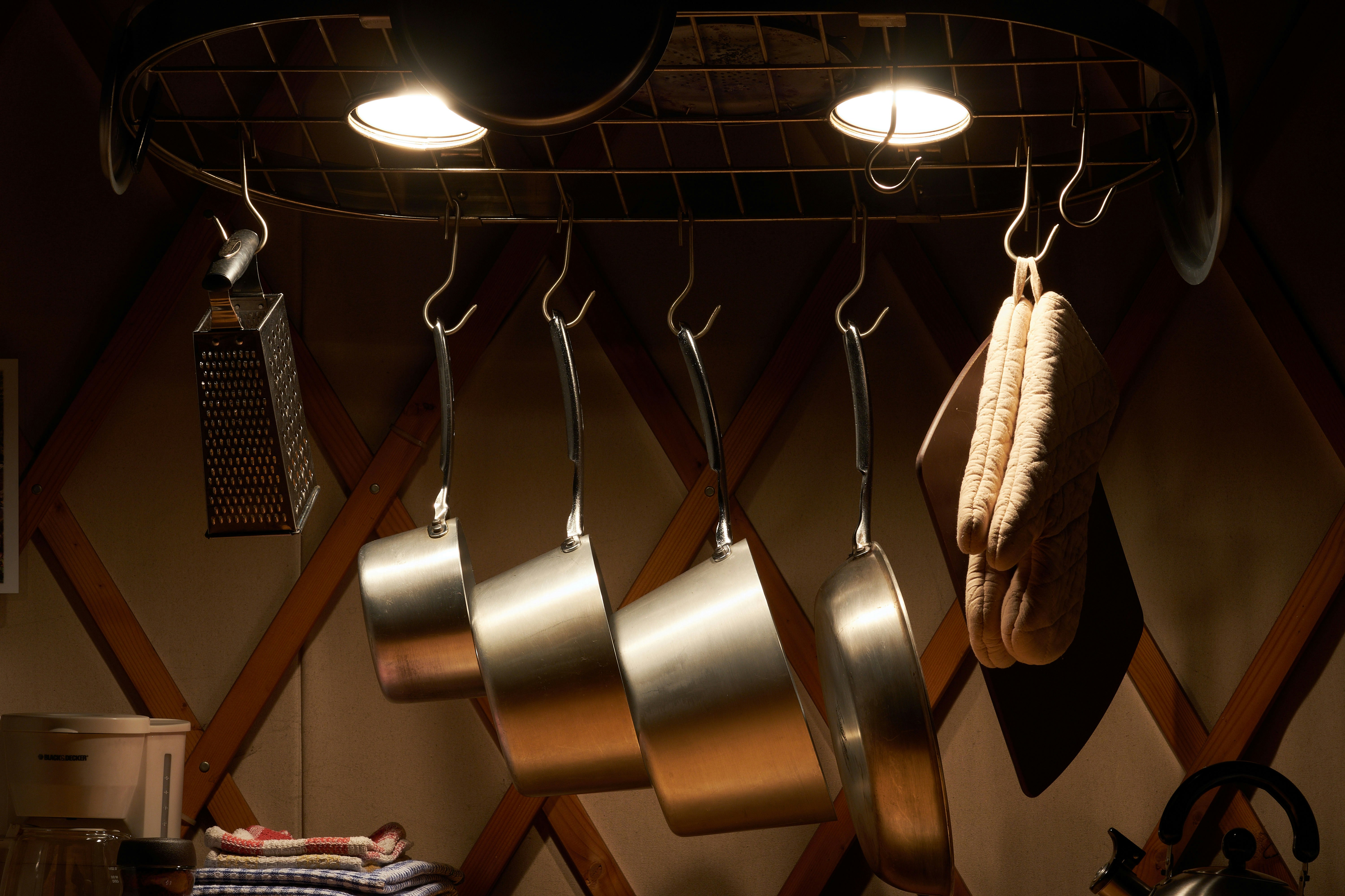 Sturdy Ceiling Pot Rack
