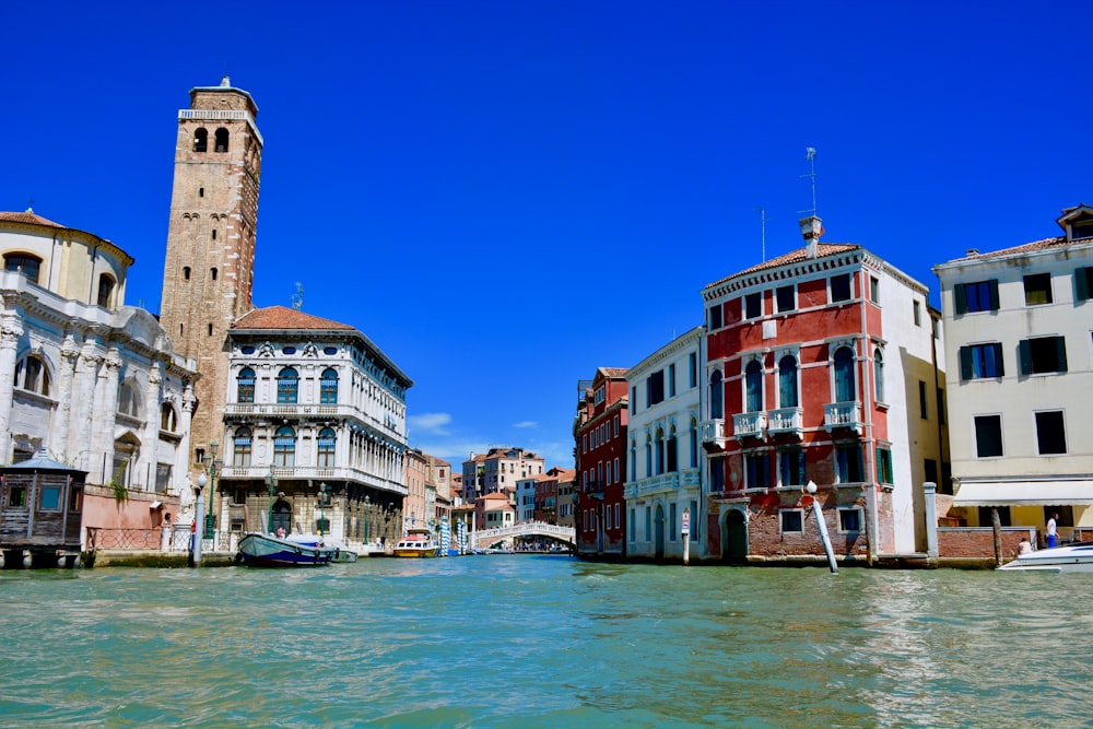 Venice canal landscape photo