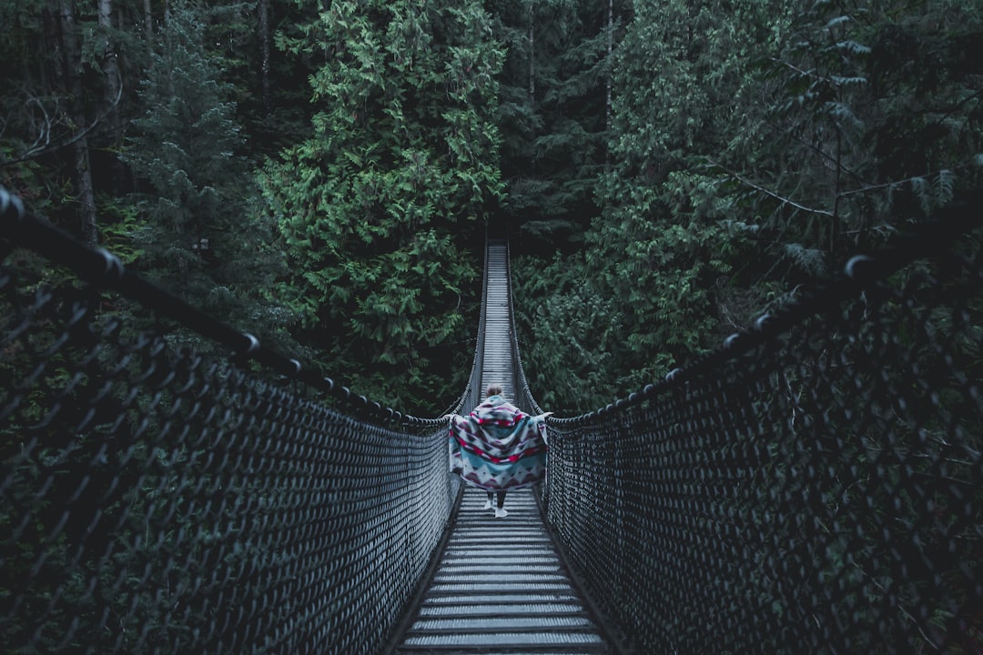 Suspension bridge photo spot Lynn Canyon Suspension Bridge Cheakamus River