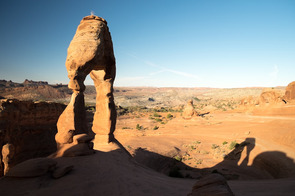 Fotografía del desierto