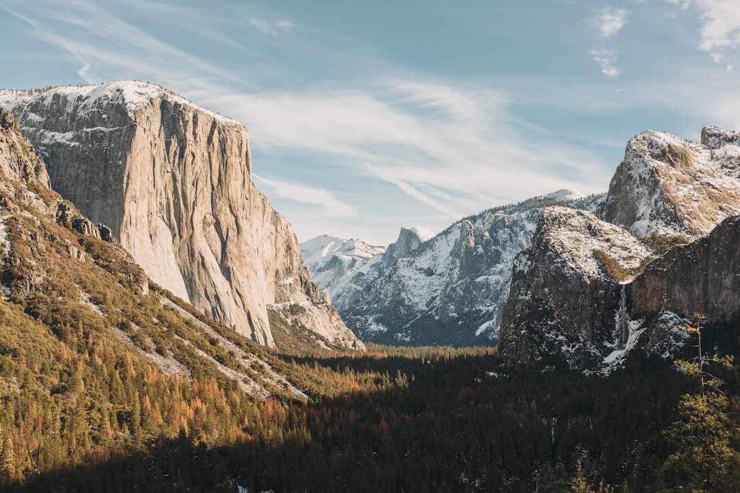El Capitan, Yosemite at daytime