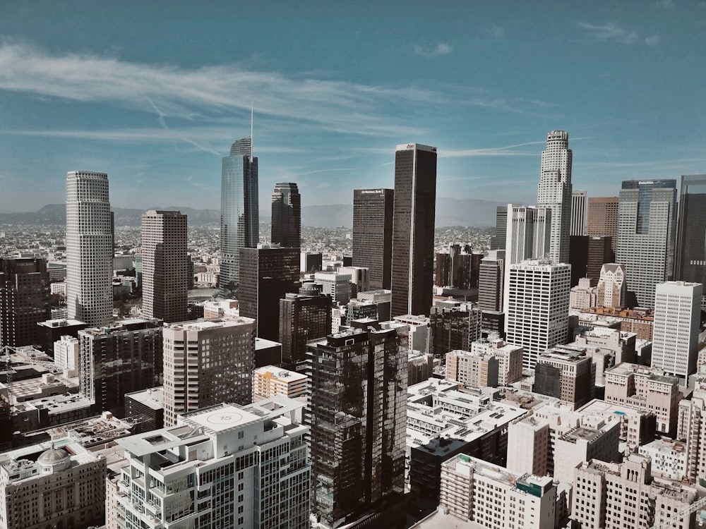 aerial photography of high rise building at daytime