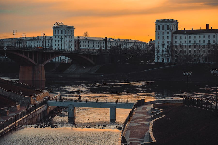 Viciebsk, Belarus (Irina Iriser via Unsplash)