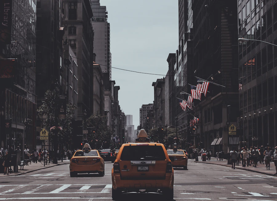 New York yellow taxi
