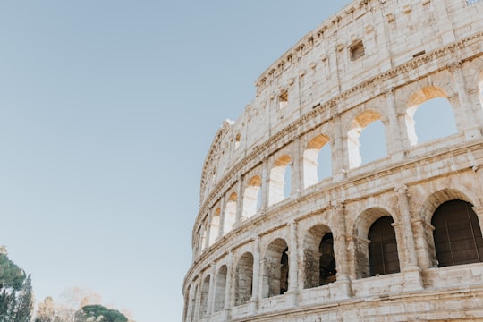 The Colosseum Rome Italy during daytime in Colosseum Italy