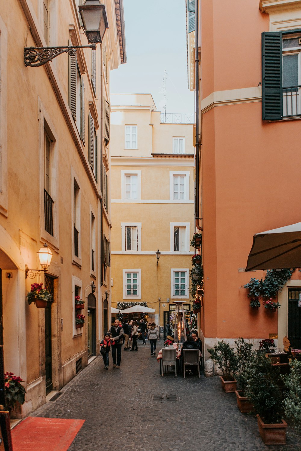 city street during daytime