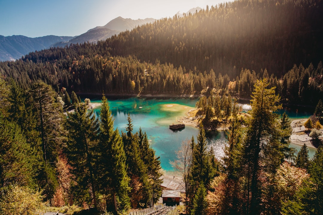 Nature reserve photo spot Caumasee Swiss Alps