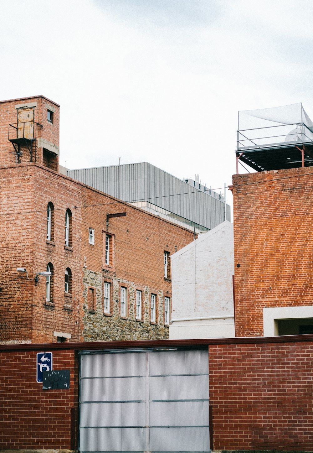 brown brick building during daytime