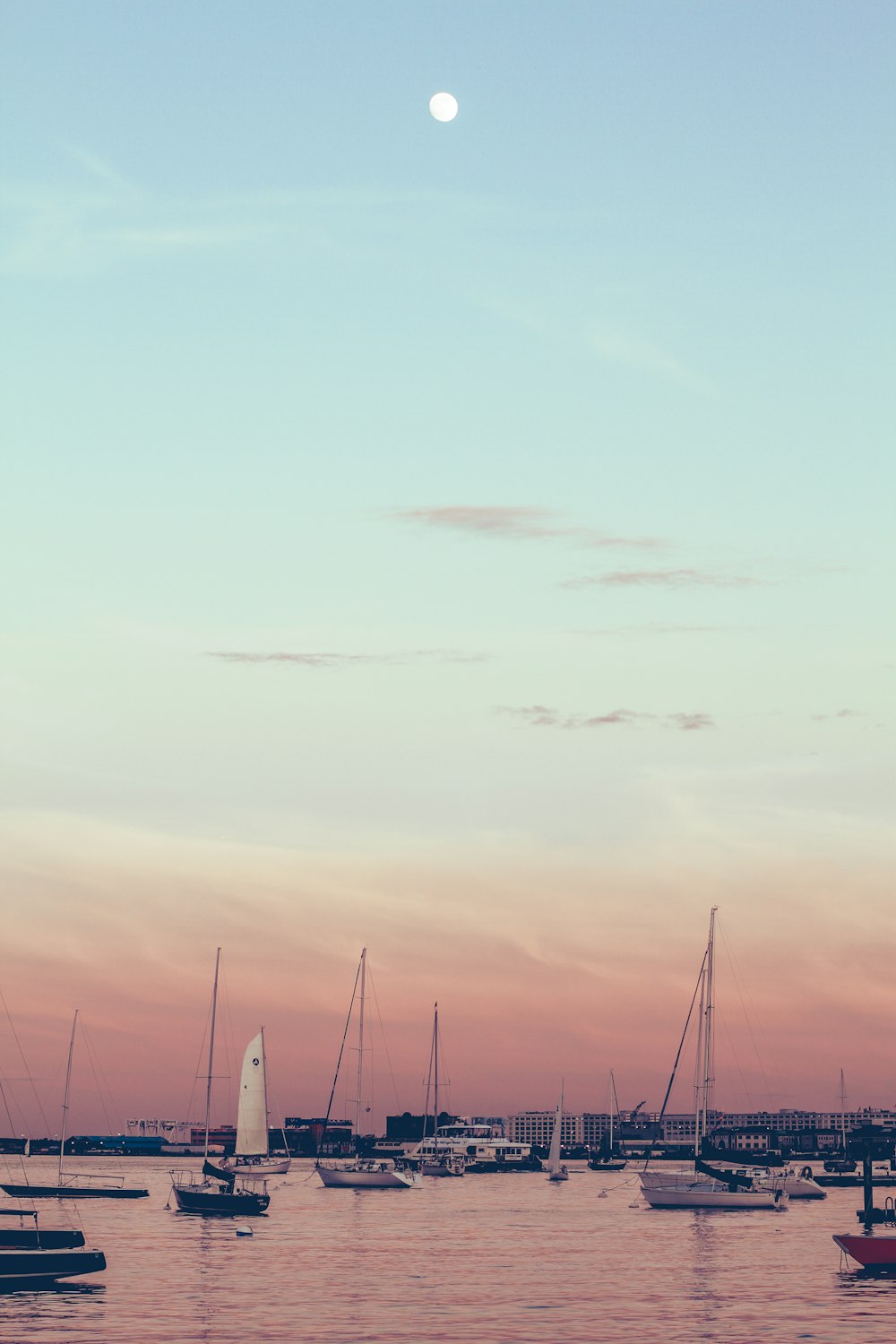 boats on body of water