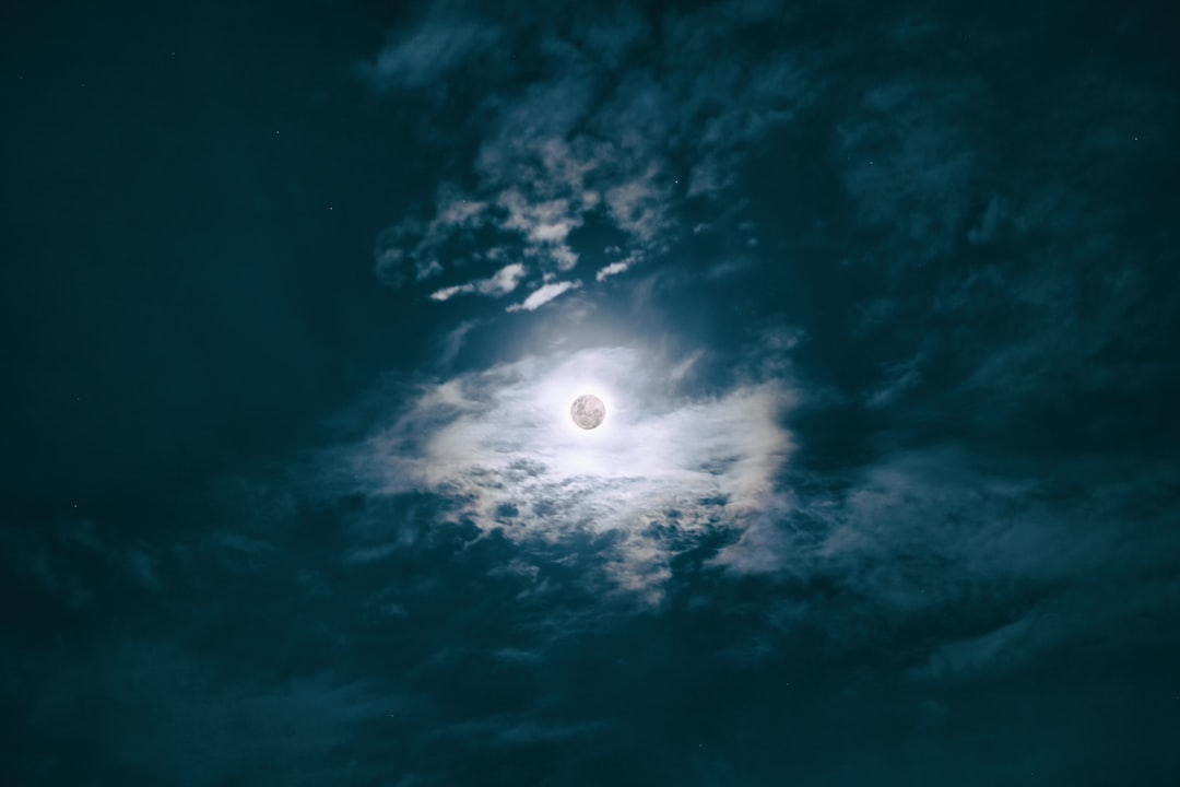 full moon, Moon