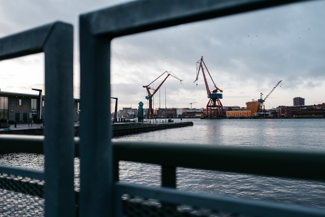 Dock photo spot Horticultural Society Sweden