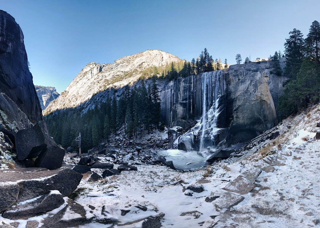 Glacial landform photo spot Vernal Falls Mammoth Lakes