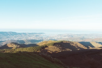 A panoramic view of a development-ready site surrounded by natural beauty.
