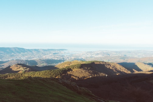 A panoramic view of a development-ready site surrounded by natural beauty.