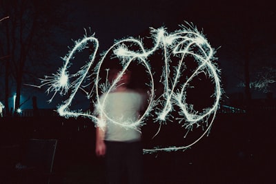 2018 firecracker text overlay