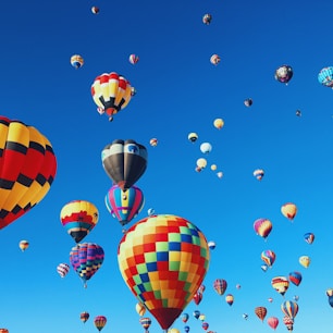 hot air balloon pfestival