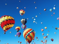 hot air balloon pfestival