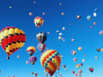 hot air balloon pfestival