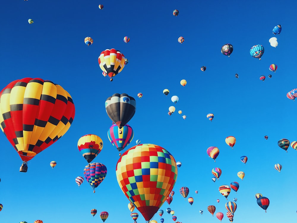 Heißluftballon-Festival