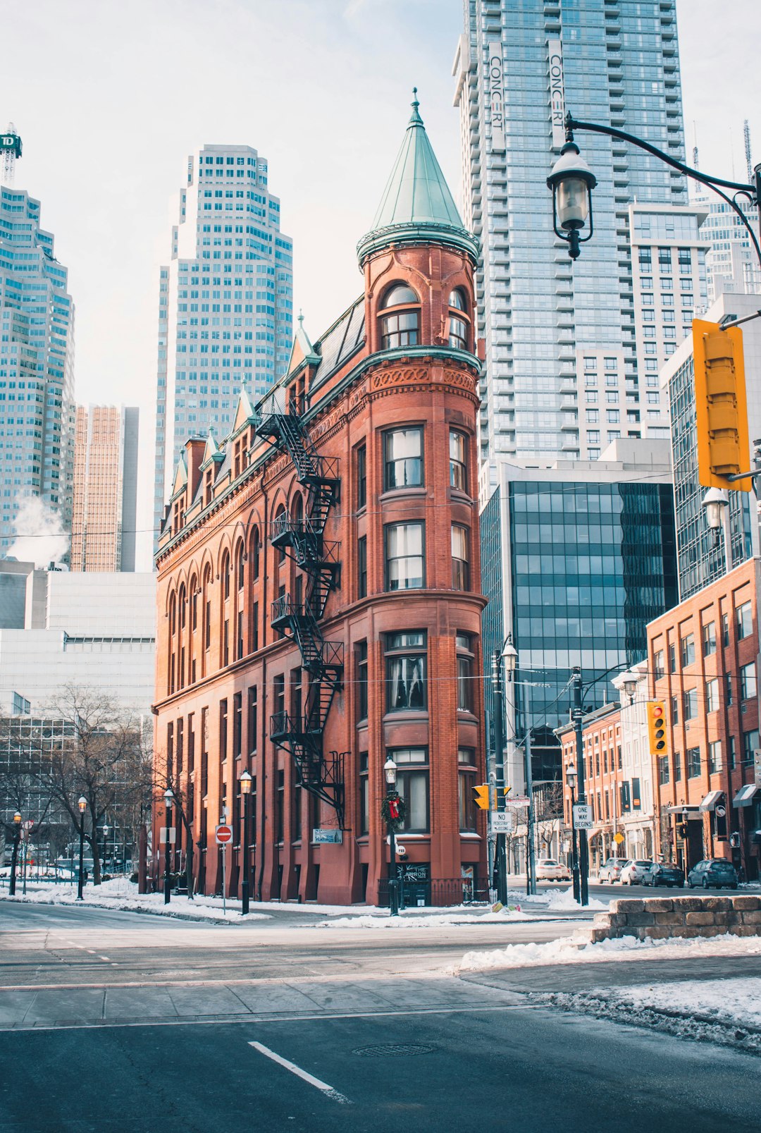 Landmark photo spot Toronto Scotiabank Arena